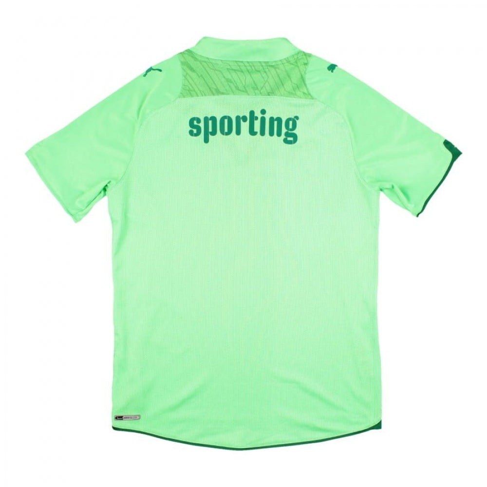 Sporting Lisbon 2009 Training Shirt ((Very Good) S)_0