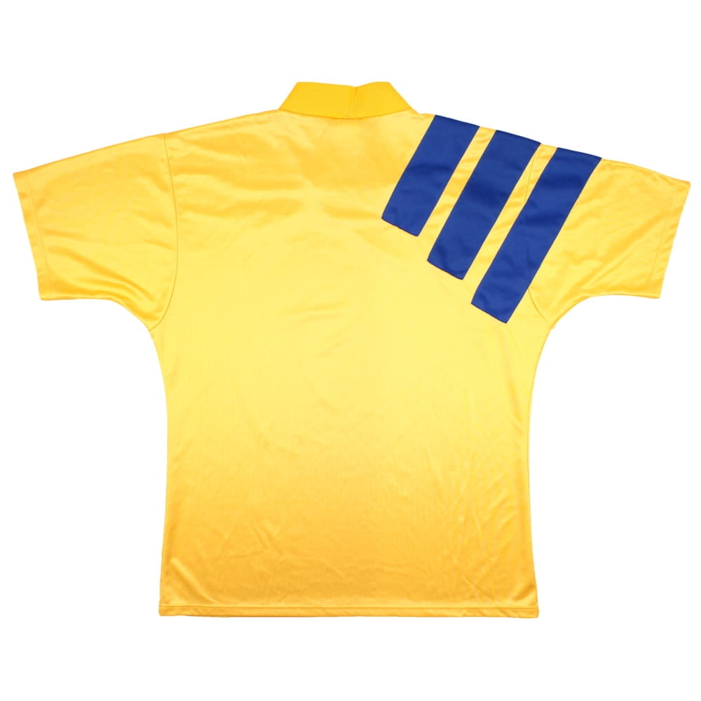 Sweden 1990-92 Home Shirt (XL) (Excellent)_1