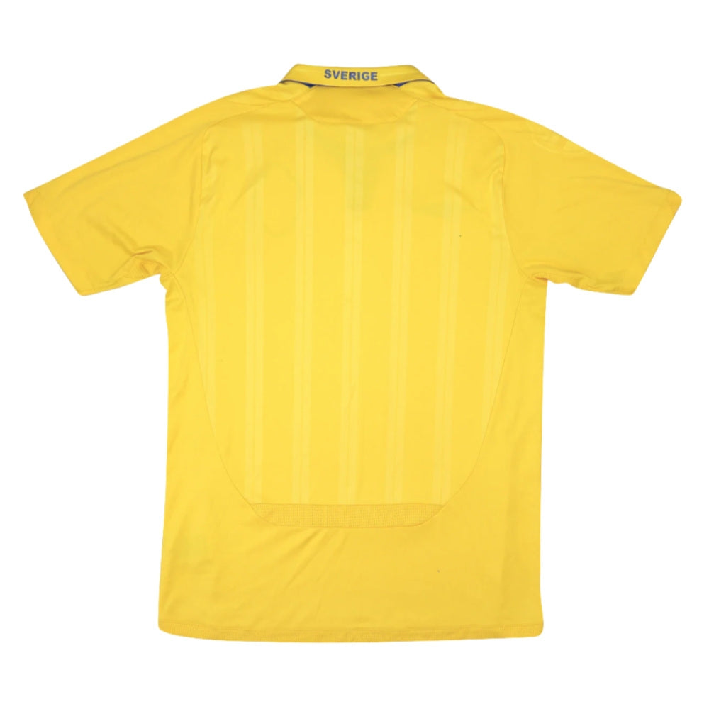 Sweden 2009-10 Home Shirt ((Excellent) XL)_0