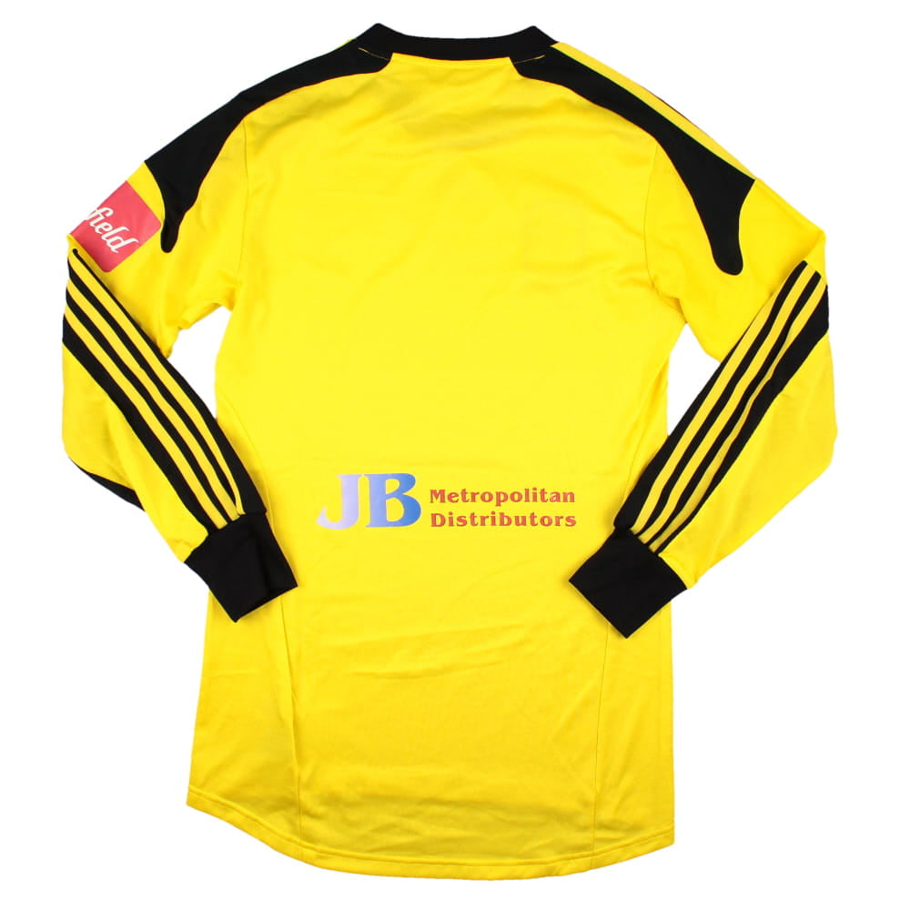 Sydney Women FC 2013-14 Long Sleeve Goalkeeper Shirt (Medium Women) (Excellent)_1