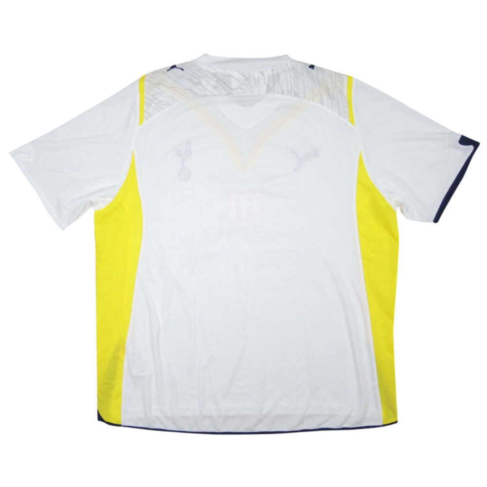 Tottenham 2009-10 Home Shirt ((Very Good) XL)_0