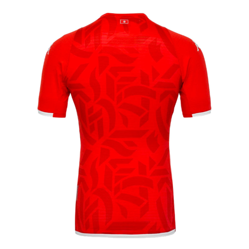 Tunisia 2021-22 Home Shirt (Excellent) (L) (Excellent) L_1