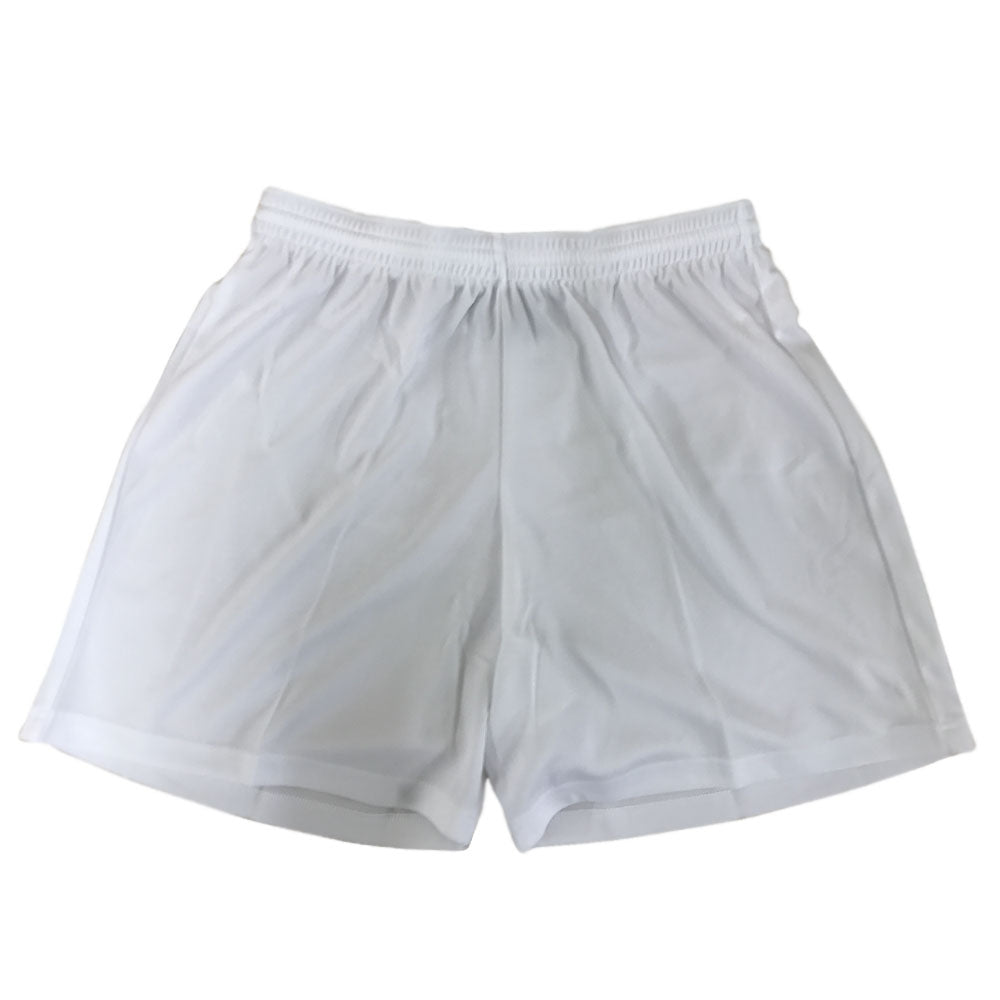 2012-13 Uhlsport Basic Shorts (White)_1