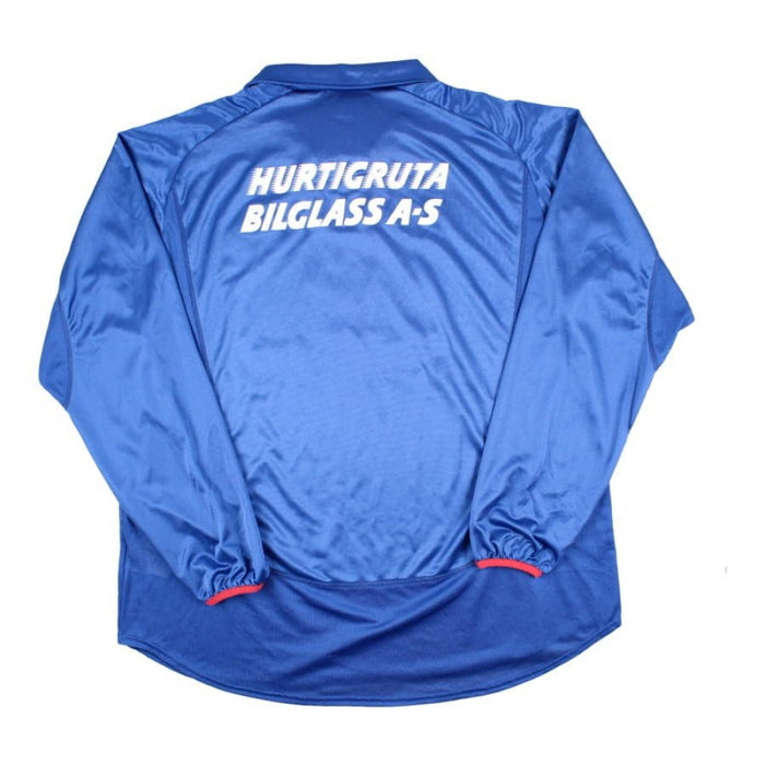 Valerenga 2002 Cup Fnial Home Shirt LS ((Excellent) XL)