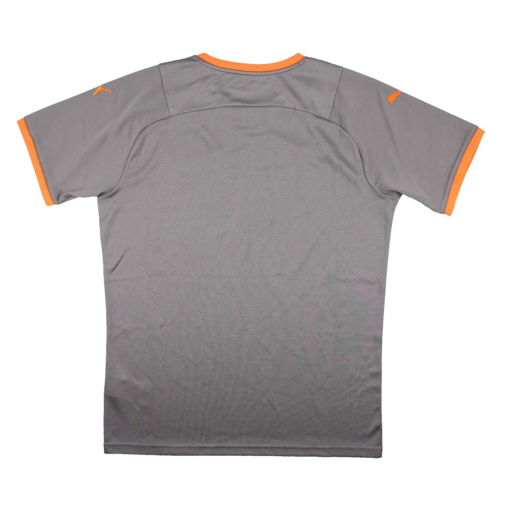 Valencia 2021-22 Fourth Shirt (Sponsorless) (M) (Mint)_1
