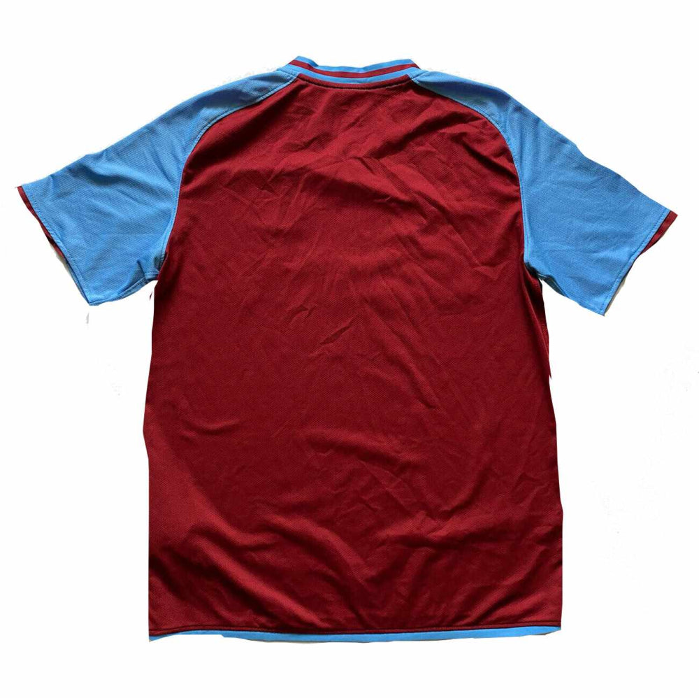 Aston Villa 2008-09 Home Shirt (M) (Mint)_1