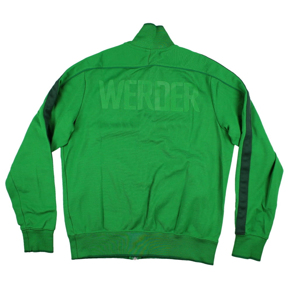 Werder Bremen 2012-2013 Nike Jacket (M) (Excellent)_1
