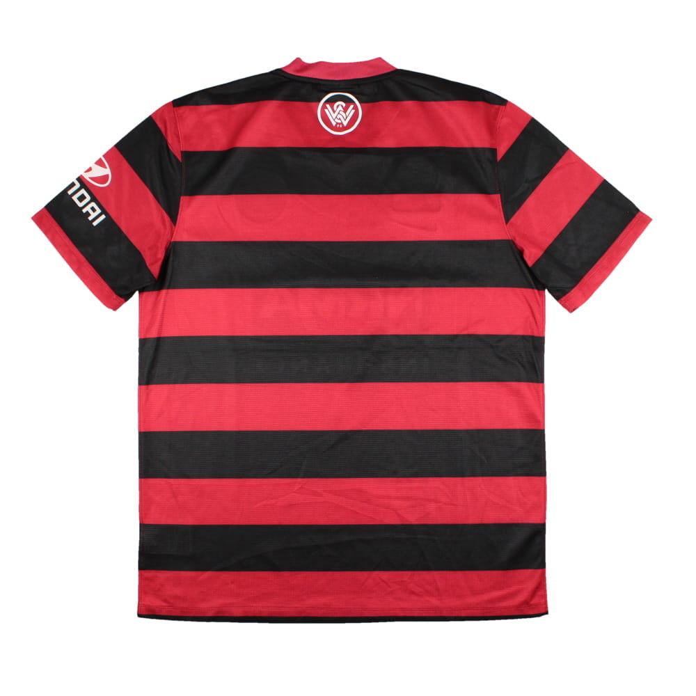 Western Sydney Wanderers 2012-14 Home Shirt (XL) (Excellent)_1