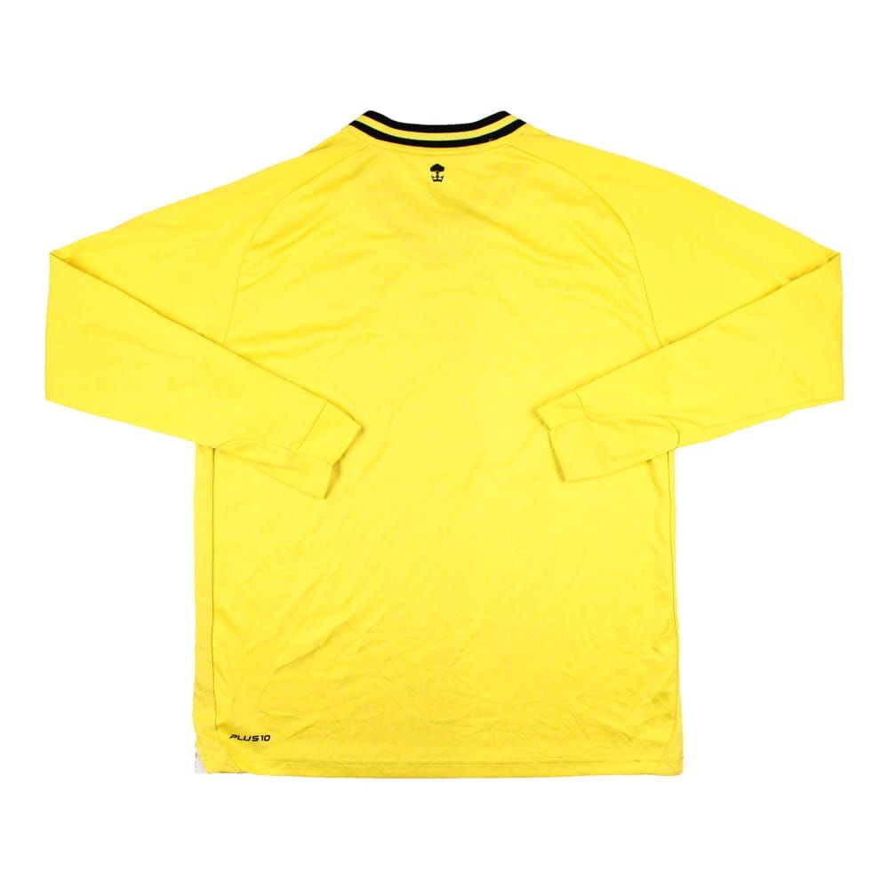 Wigan 2012-13 Goalkeeper Shirt LS ((Excellent) XL)_0