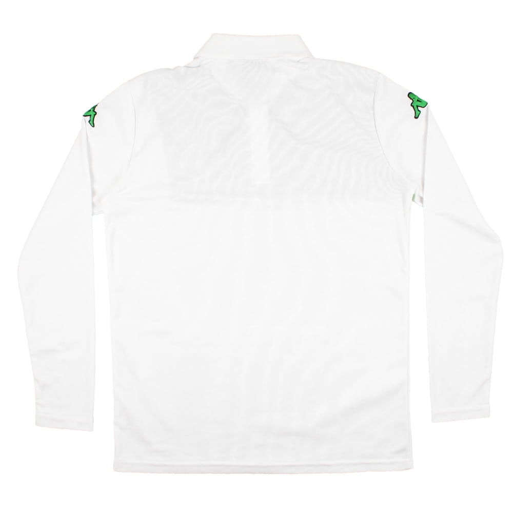 Wolfsburg 2014-15 Long Sleeve Kappa Polo Shirt (M) (Excellent)_1