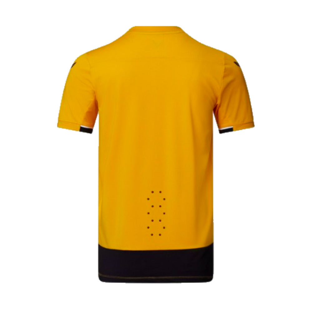 Wolves 2022-23 Pro Home Shirt (Sponsorless) (XXL) (Mint)_0