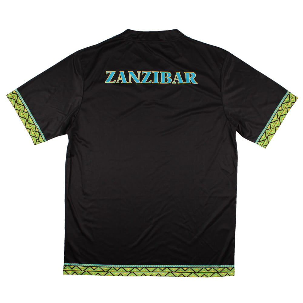 Zanzibar 2017-18 Away Shirt (L) (Mint)_1