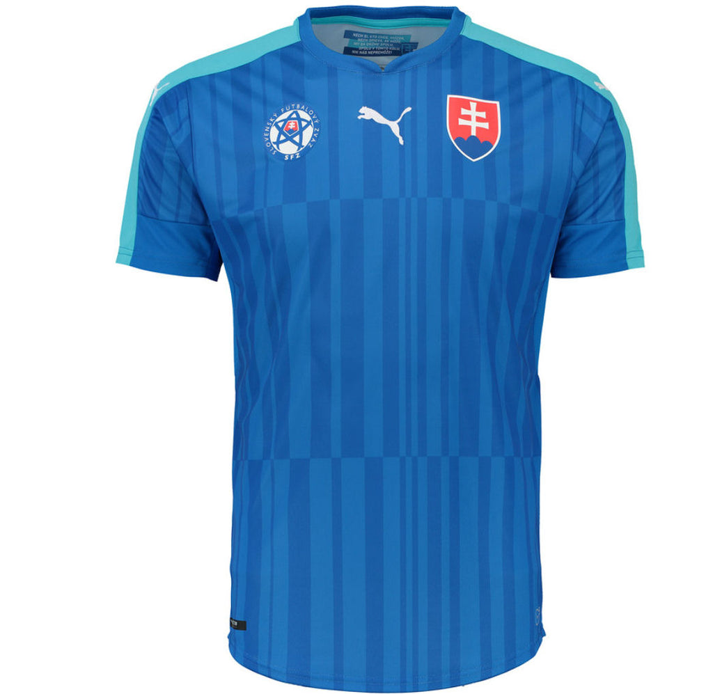 2016-2017 Slovakia Away Puma Football Shirt (XXL) (Excellent)_0