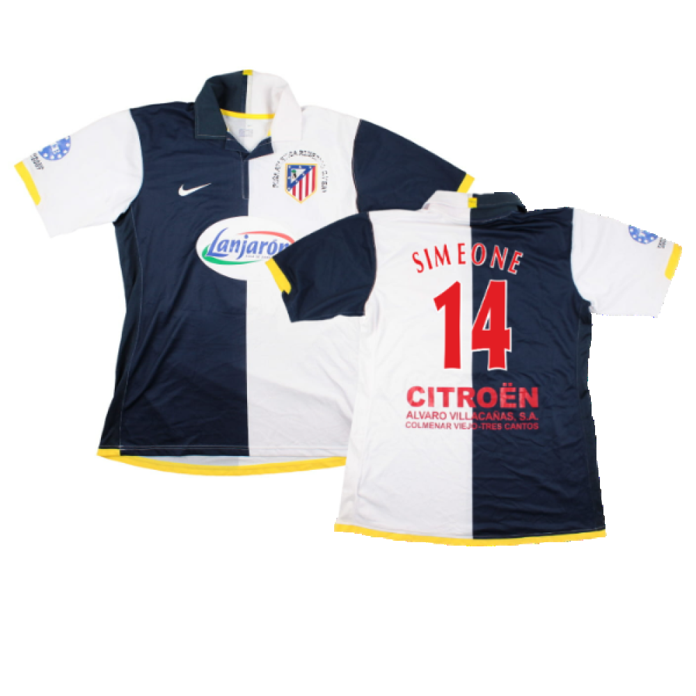 Atletico madrid away shirt sales