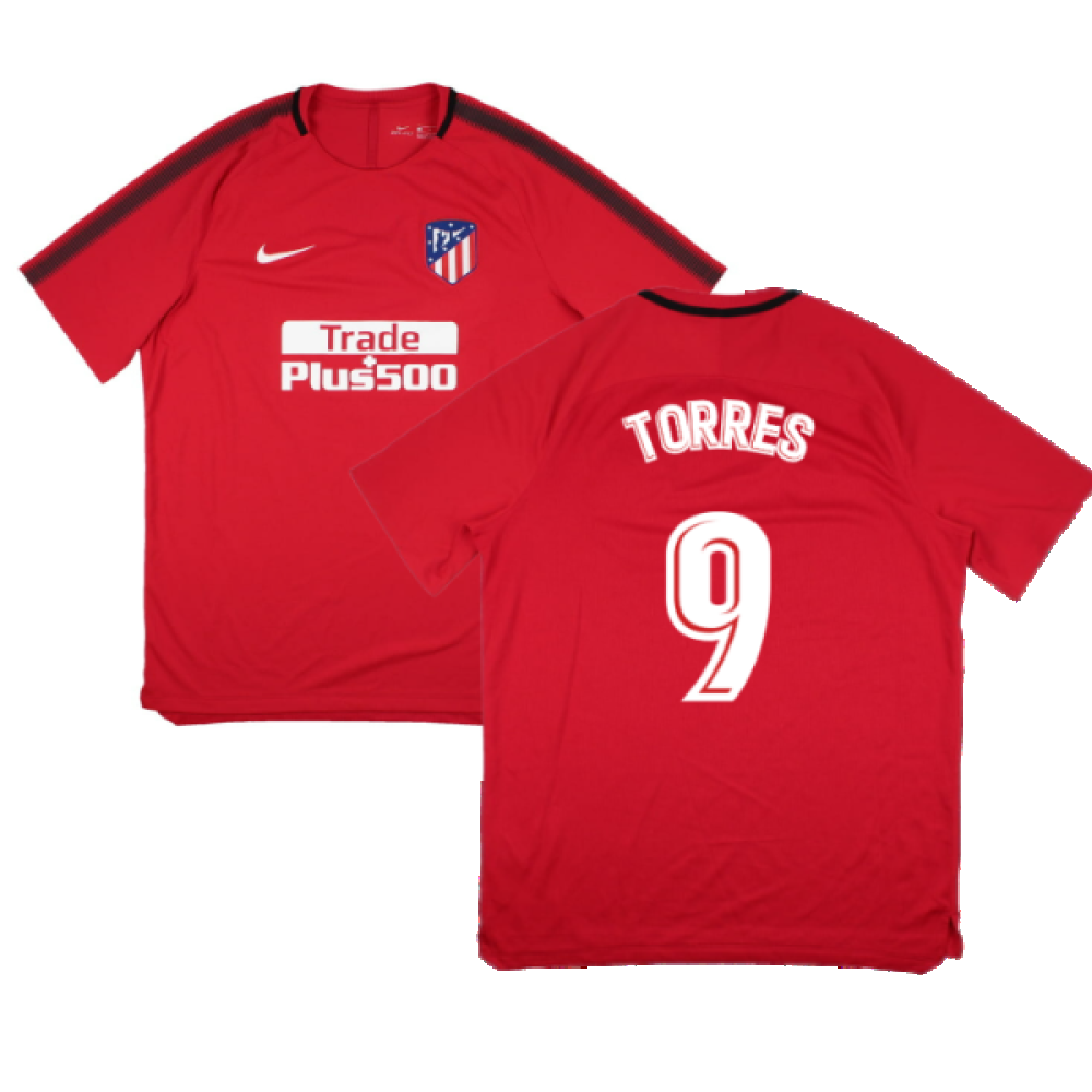 Atletico Madrid 2017-18 Nike Training Shirt (XL) (Torres 9) (Mint)_0