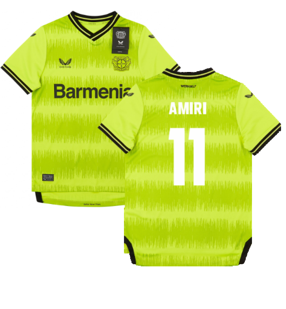Bayer Leverkusen 2022-23 GK Home Shirt (M) (AMIRI 11) (BNWT)_0