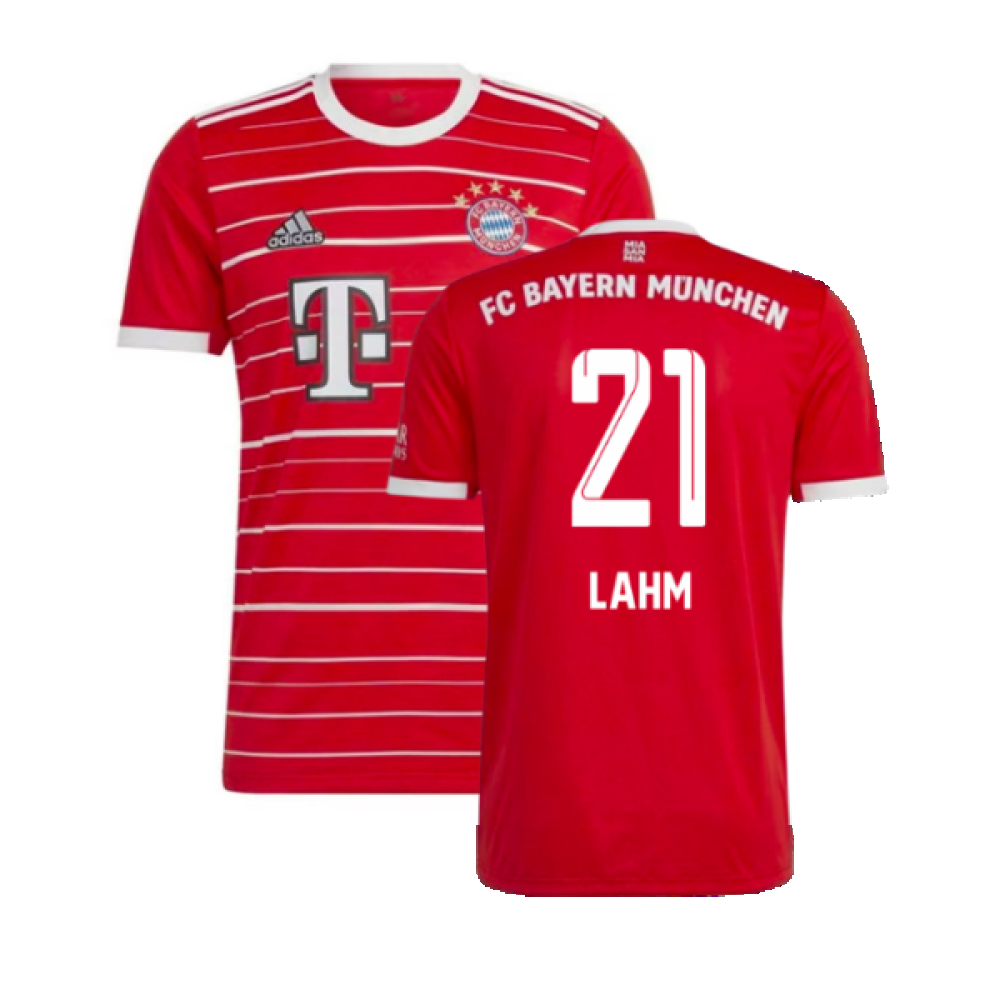 Bayern Munich 2022-23 Home Shirt (M) (LAHM 21) (Excellent)_0