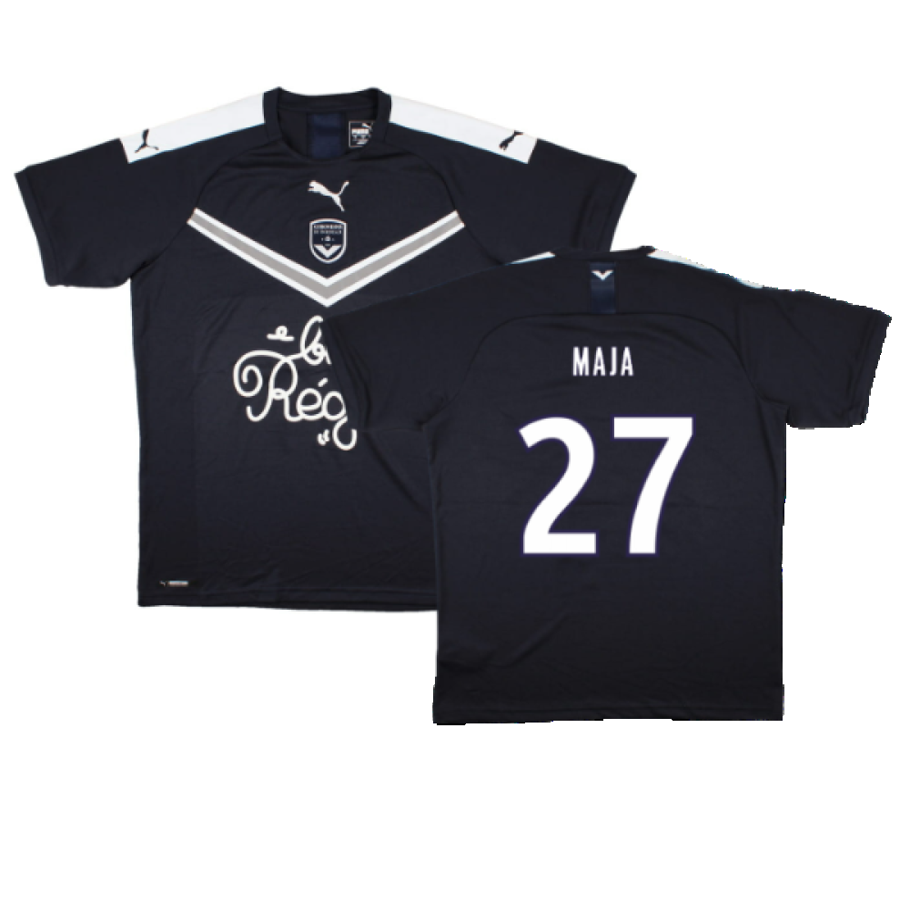 Bordeaux 2019-20 Home Shirt (L) (MAJA 27) (Mint)_0