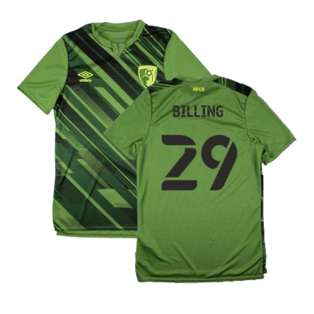 Bournemouth 2021-22 Third Shirt (M) (Billing 29) (Mint)_0