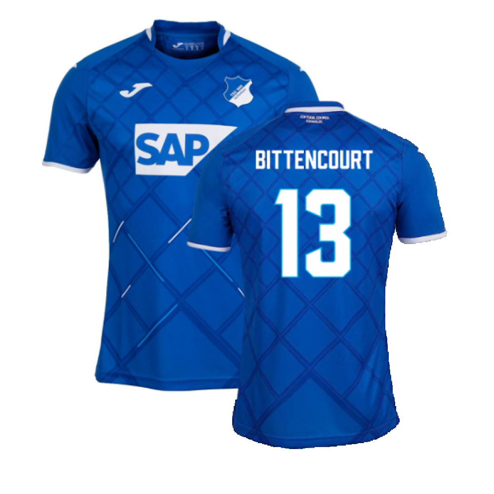 Hoffenheim 2019-20 Home Shirt (4XS (Youth) (BITTENCOURT 13) (BNWT)_0