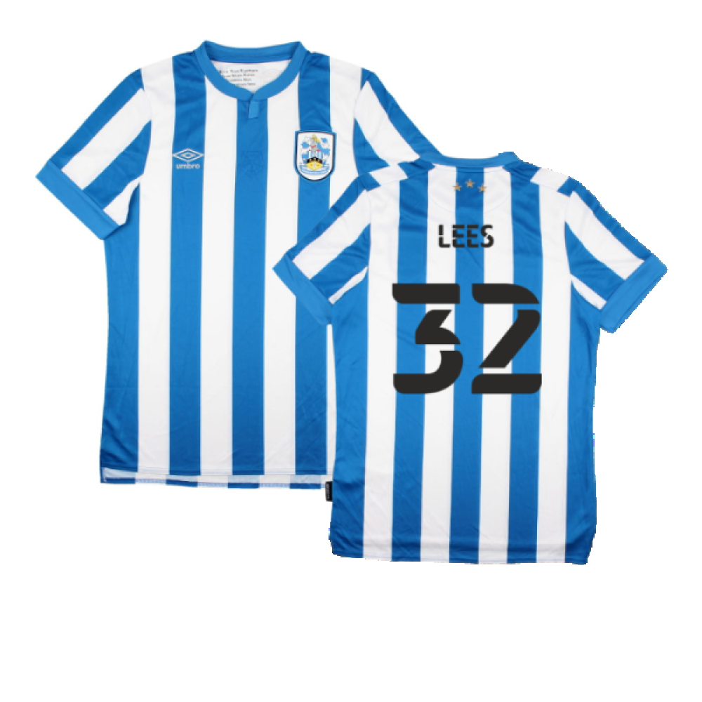 Huddersfield 2021-22 Home Shirt (Sponsorless) (M) (LEES 32) (Mint)_0