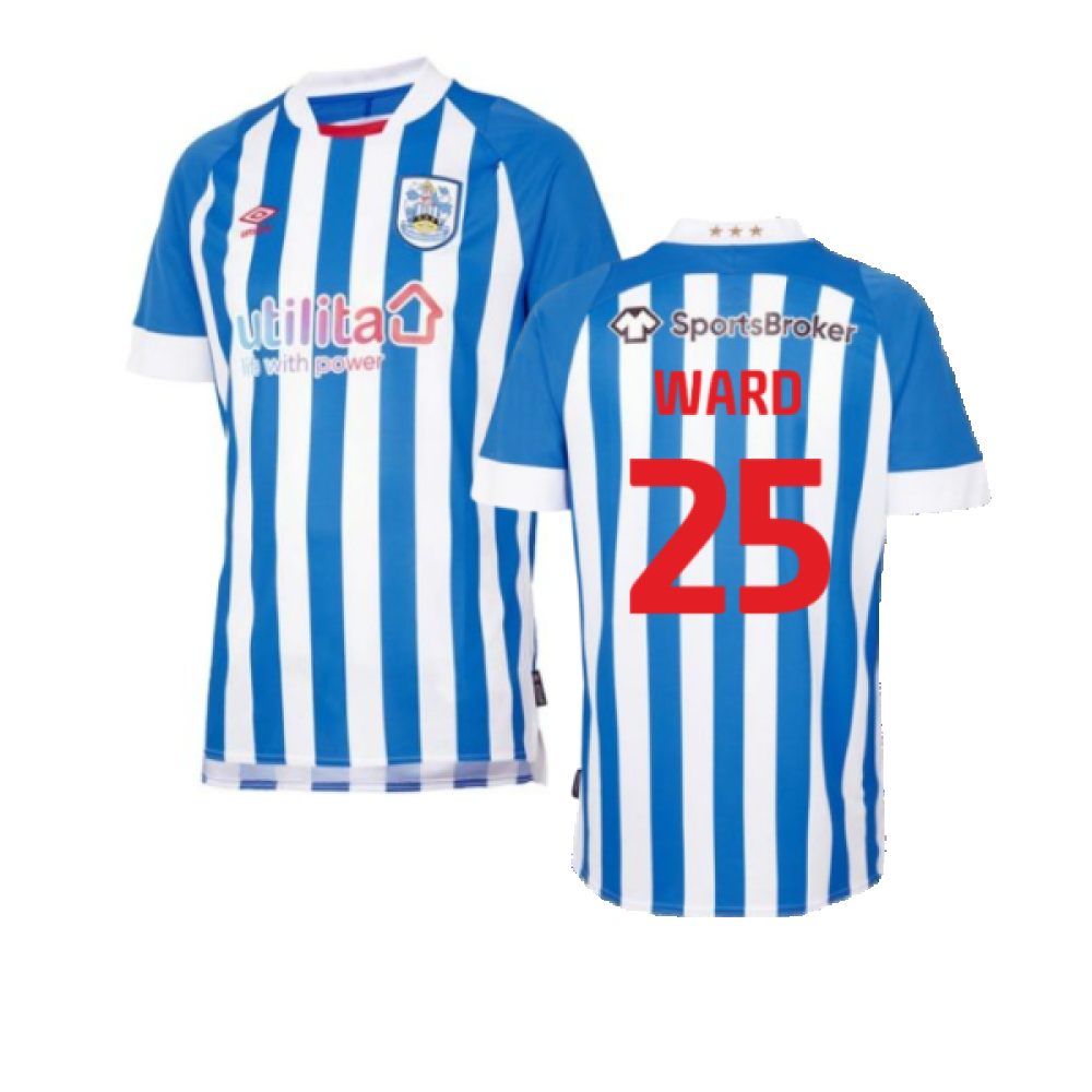 Huddersfield 2022-23 Home Shirt (L) (WARD 25) (Excellent)_0