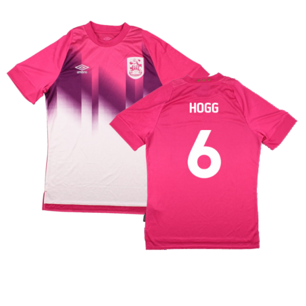 Huddersfield Town 2022-23 Third Shirt (Sponsorless) (M) (HOGG 6) (Mint)_0