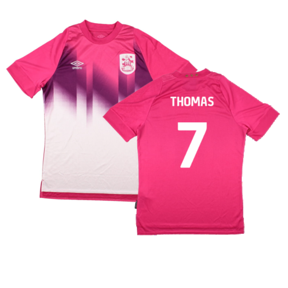 Huddersfield Town 2022-23 Third Shirt (Sponsorless) (M) (THOMAS 7) (Mint)_0