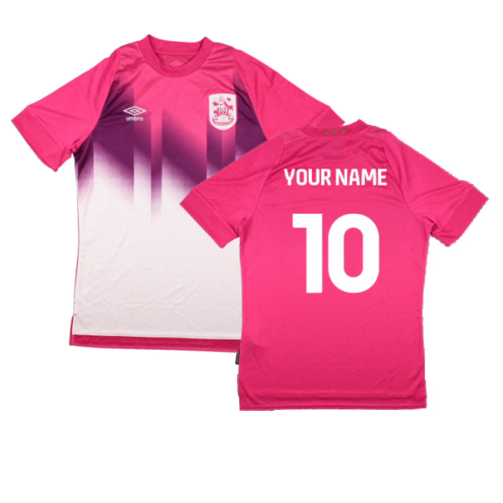 Huddersfield Town 2022-23 Third Shirt (Sponsorless) (M) (Your Name 10) (Mint)_0