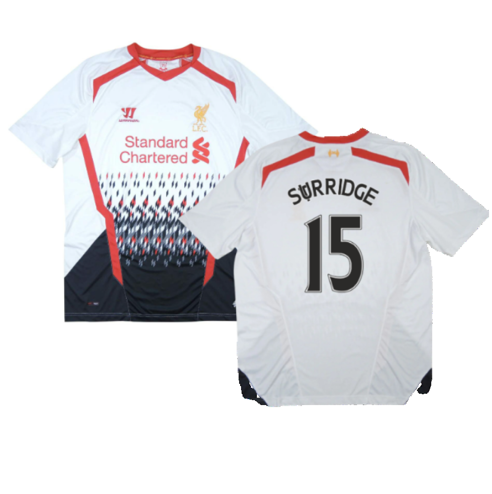 Liverpool 2013-14 Away Shirt (L) (STURRIDGE 15) (Very Good)_0
