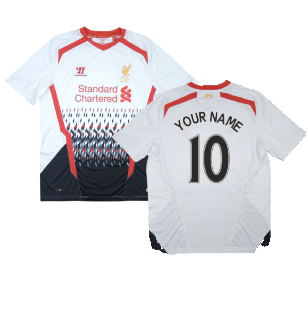 Liverpool 2013-14 Away Shirt (L) (Your Name 10) (Very Good)_0