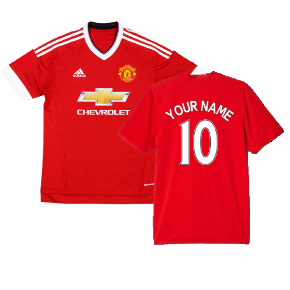 Man utd jersey 2024 2015