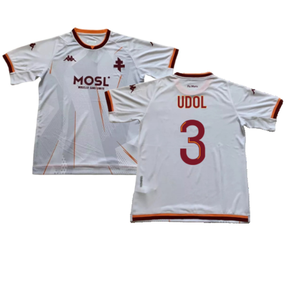 Metz 2022-23 Away Shirt (M) (Udol 3) (Excellent)_0