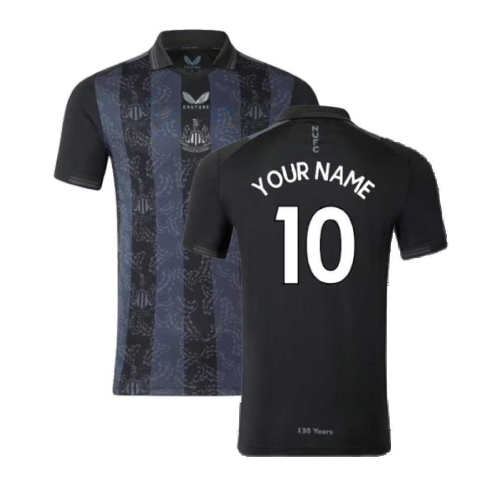 Newcastle United 2022-23 Fourth Shirt (S) (Your Name 10) (Mint)_0
