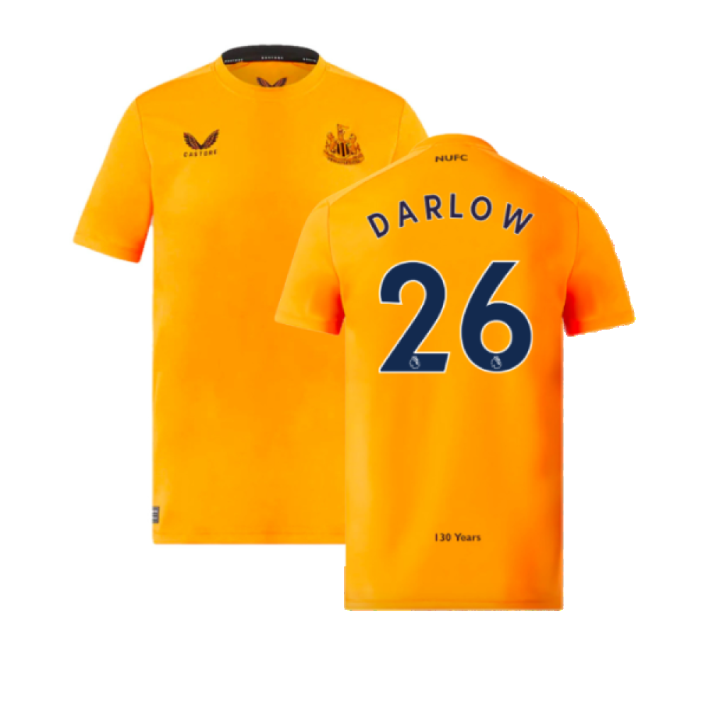 Newcastle United 2022-23 Goalkeeper Away Shirt (Sponsorless) (XL) (DARLOW 26) (BNWT)_0