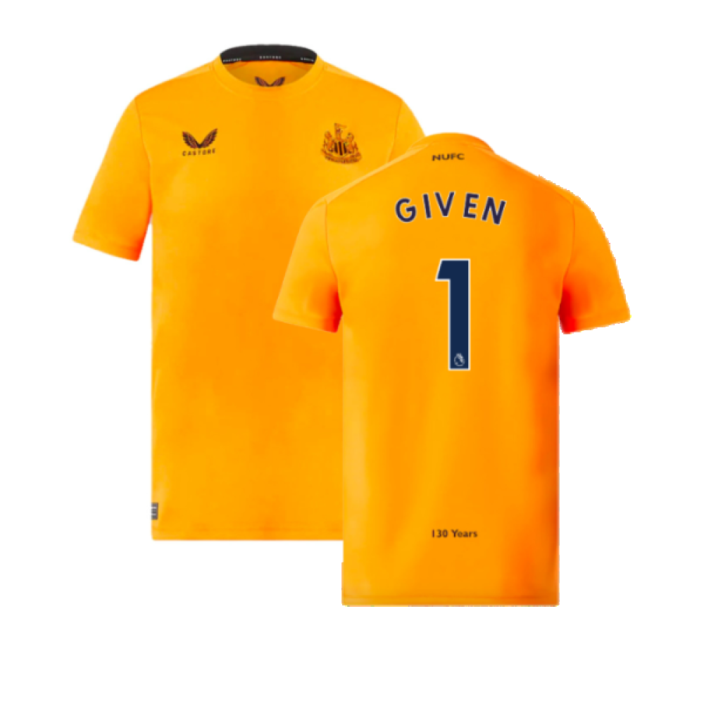 Newcastle United 2022-23 Goalkeeper Away Shirt (Sponsorless) (XL) (GIVEN 1) (BNWT)_0