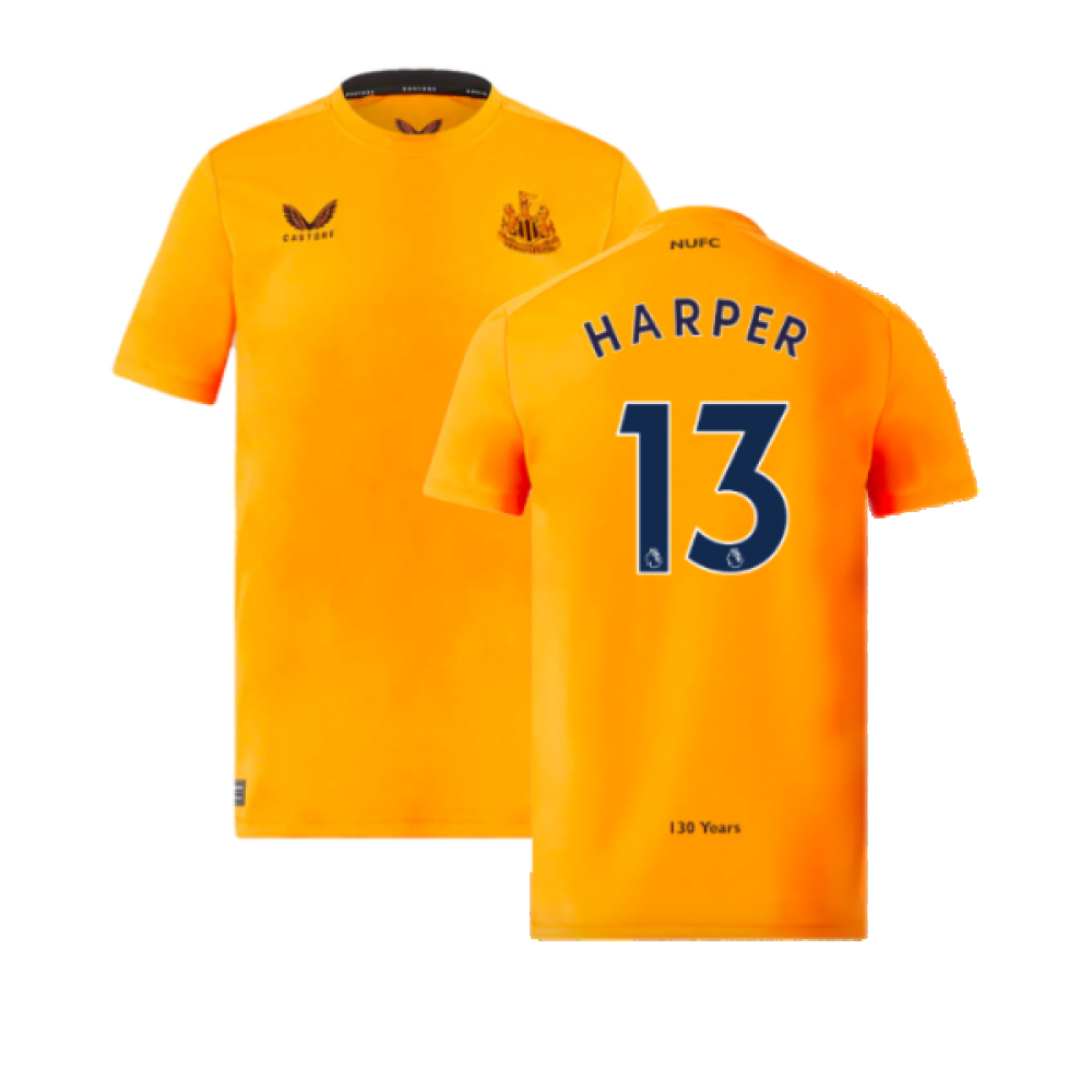 Newcastle United 2022-23 Goalkeeper Away Shirt (Sponsorless) (XL) (HARPER 13) (BNWT)_0
