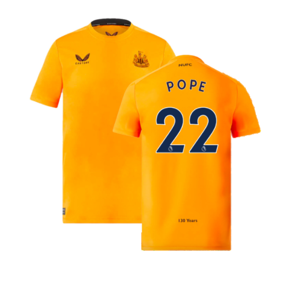 Newcastle United 2022-23 Goalkeeper Away Shirt (Sponsorless) (XL) (POPE 22) (BNWT)_0