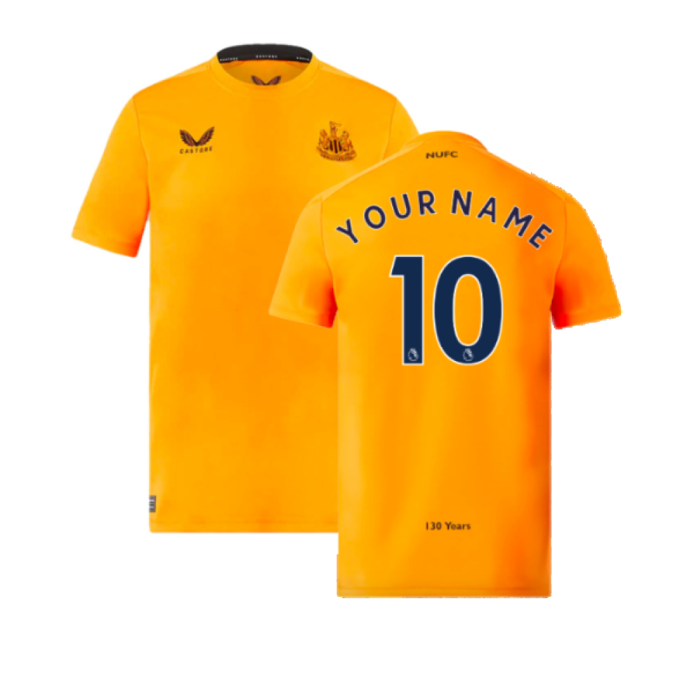 Newcastle United 2022-23 Goalkeeper Away Shirt (Sponsorless) (XL) (Your Name 10) (BNWT)_0
