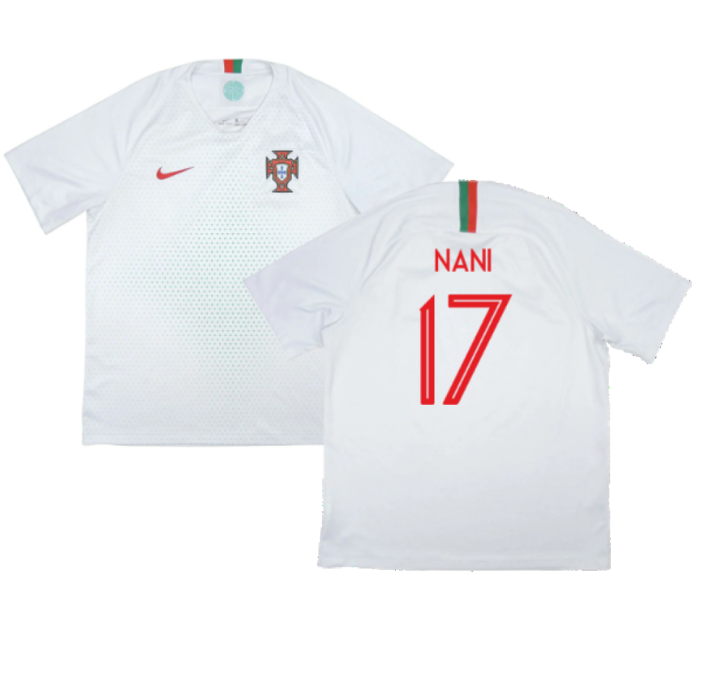 Nani on sale portugal jersey