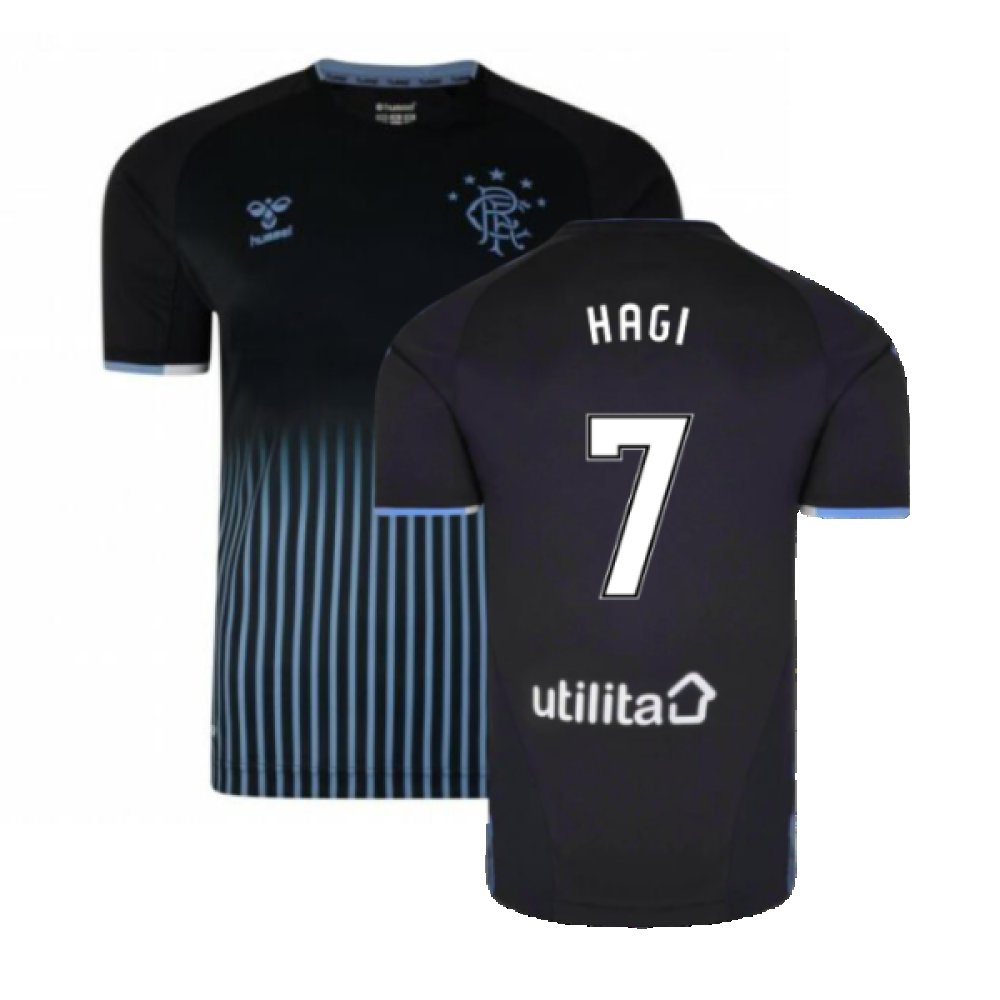 Rangers 2019-20 Away Shirt (Sponsorless) (2XLB) (Hagi 7) (BNWT)_0
