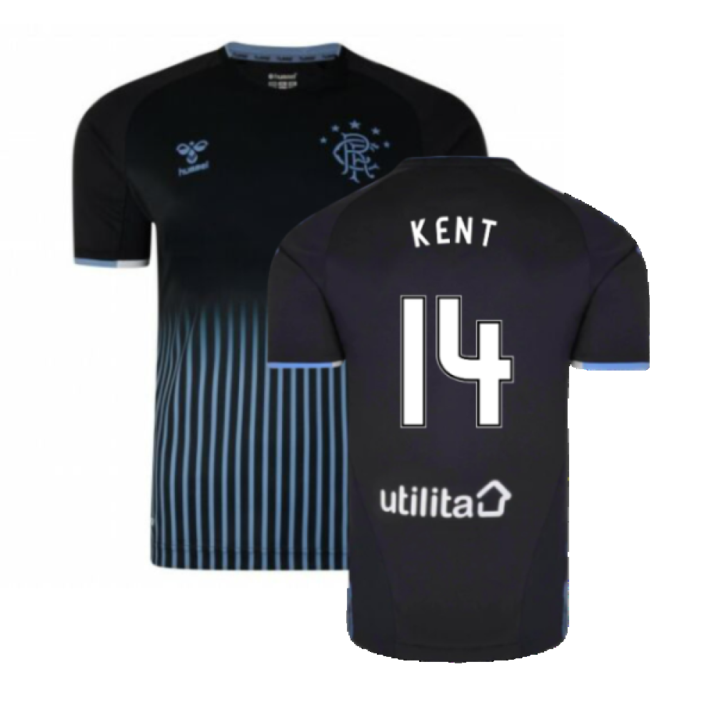 Rangers 2019-20 Away Shirt (Sponsorless) (2XLB) (Kent 14) (BNWT)_0