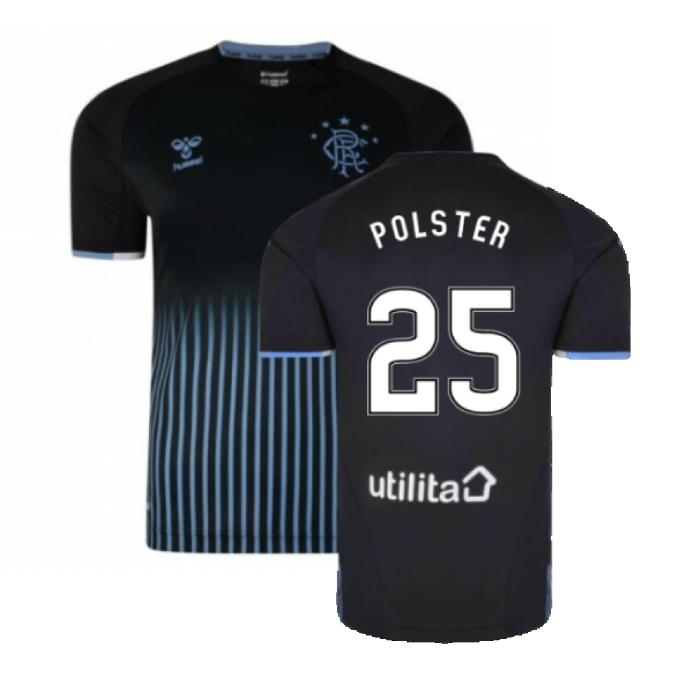 Rangers 2019-20 Away Shirt (Sponsorless) (2XLB) (Polster 25) (BNWT)_0