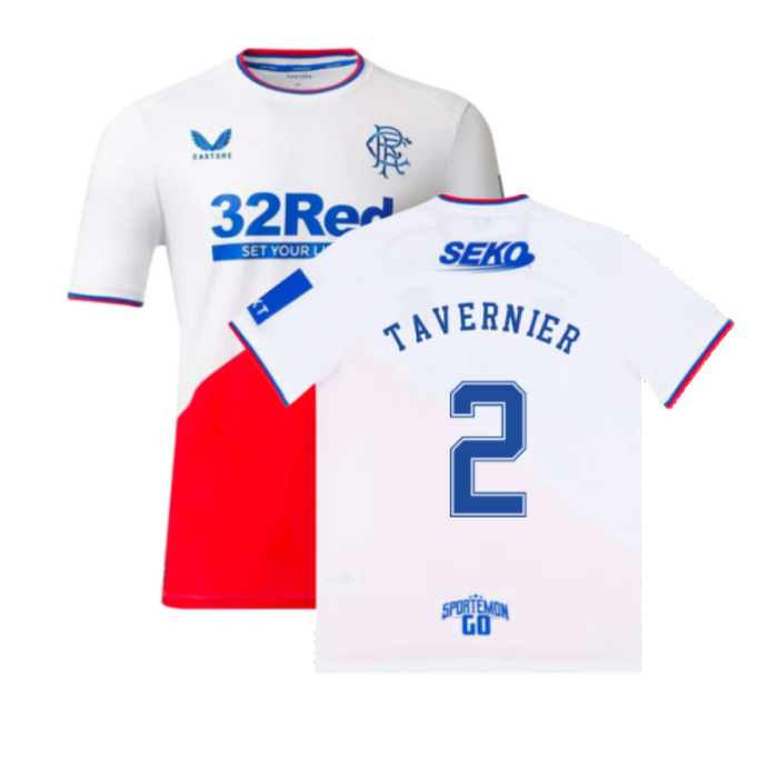 Glasgow Rangers Away Shirt 2022-23
