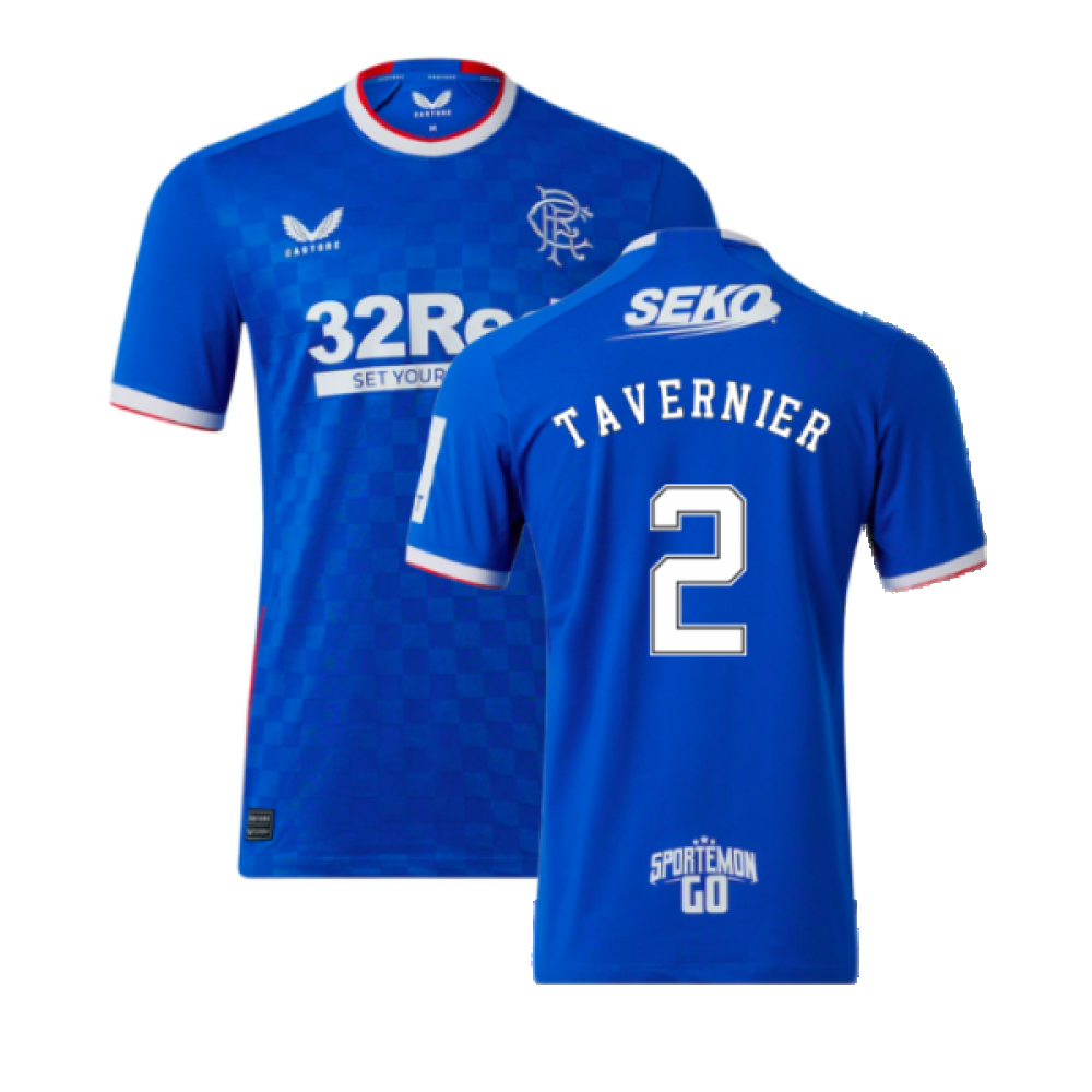 Rangers on sale home shirt