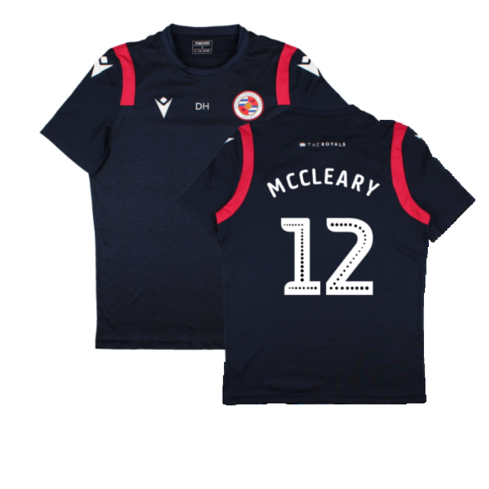 Reading 2019-2020 Training Shirt (L) (McCleary 12) (Excellent)_0