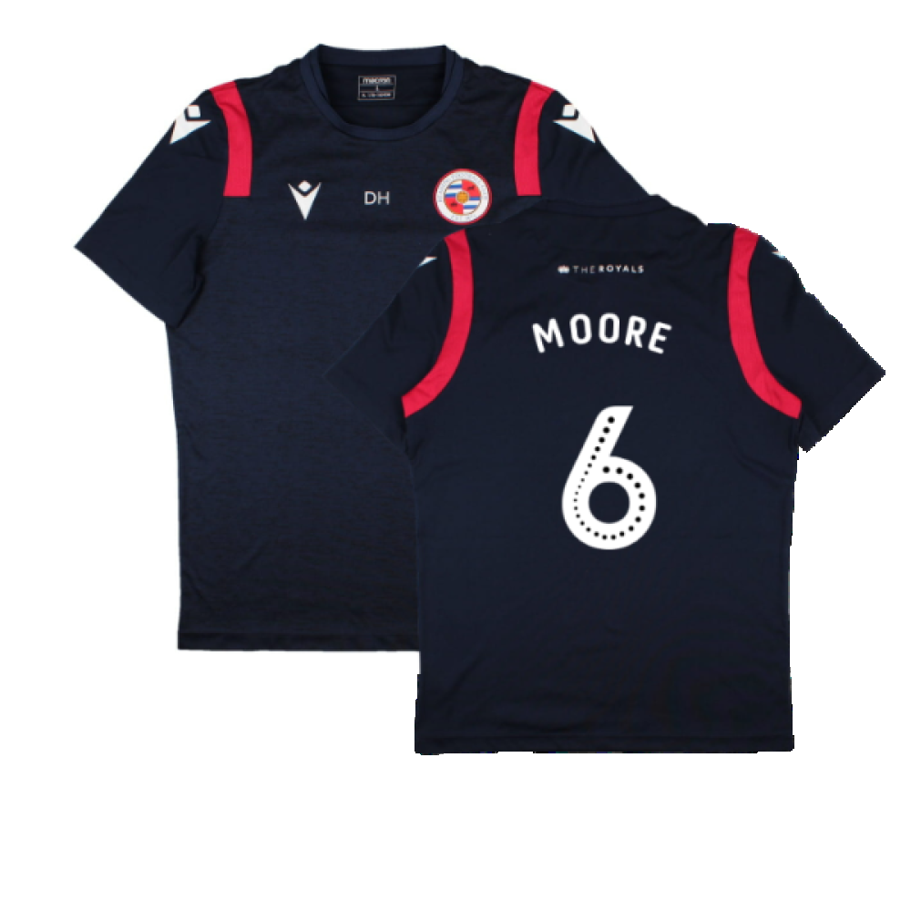 Reading 2019-2020 Training Shirt (L) (Moore 6) (Excellent)_0