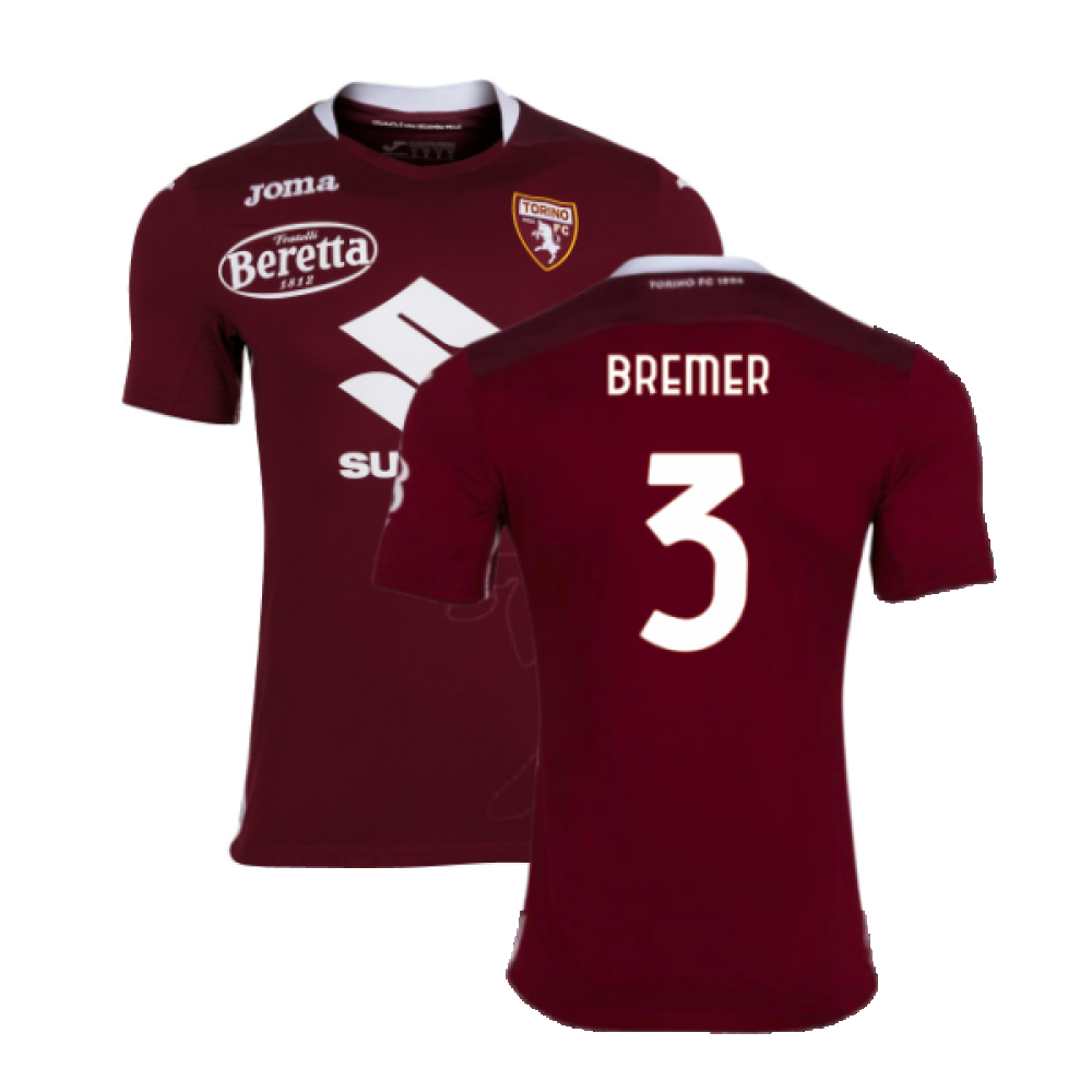 Torino 2020-21 Home Shirt (5XS 5-6y) (Bremer 3) (BNWT)_0