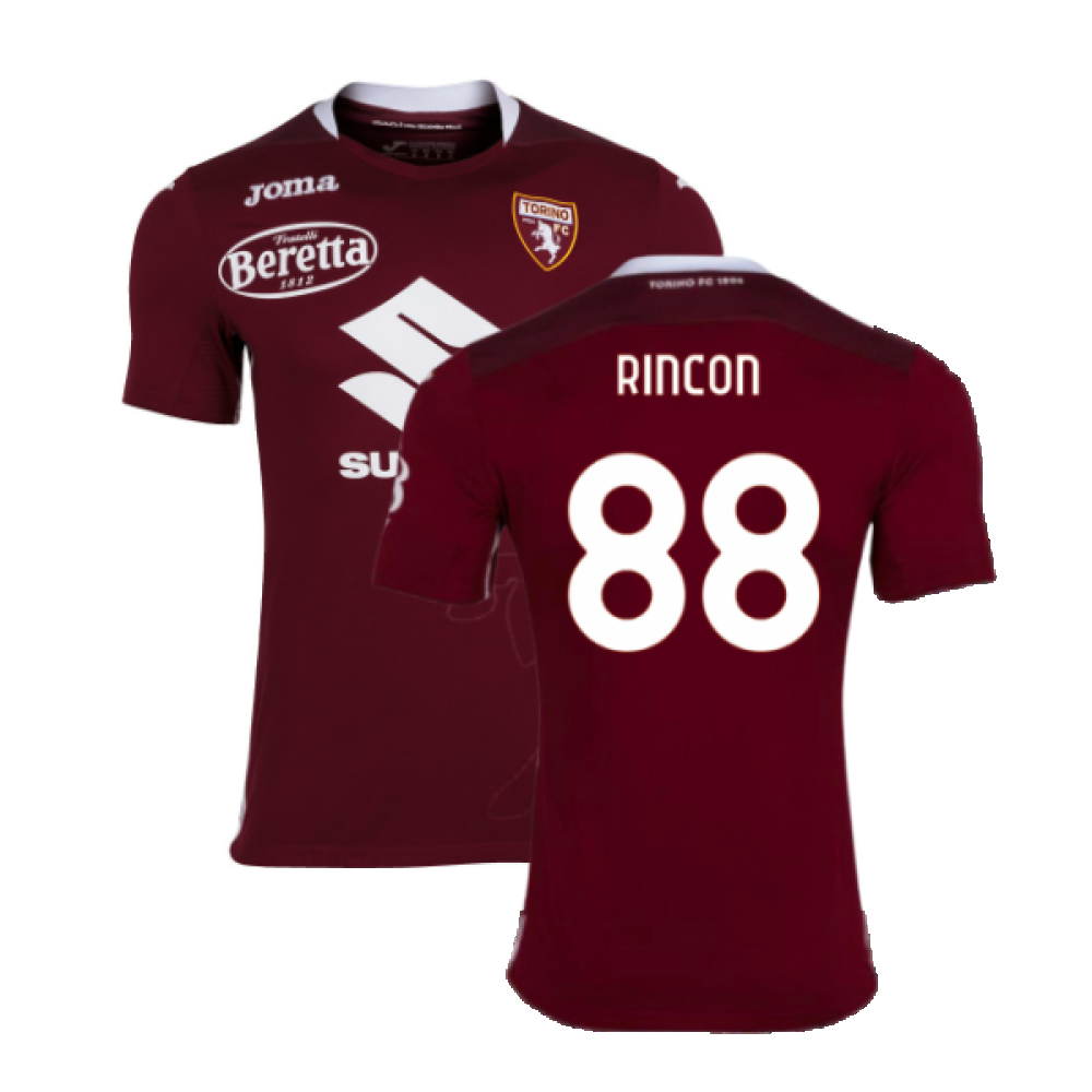 Torino 2020-21 Home Shirt (5XS 5-6y) (RINCON 88) (BNWT)_0