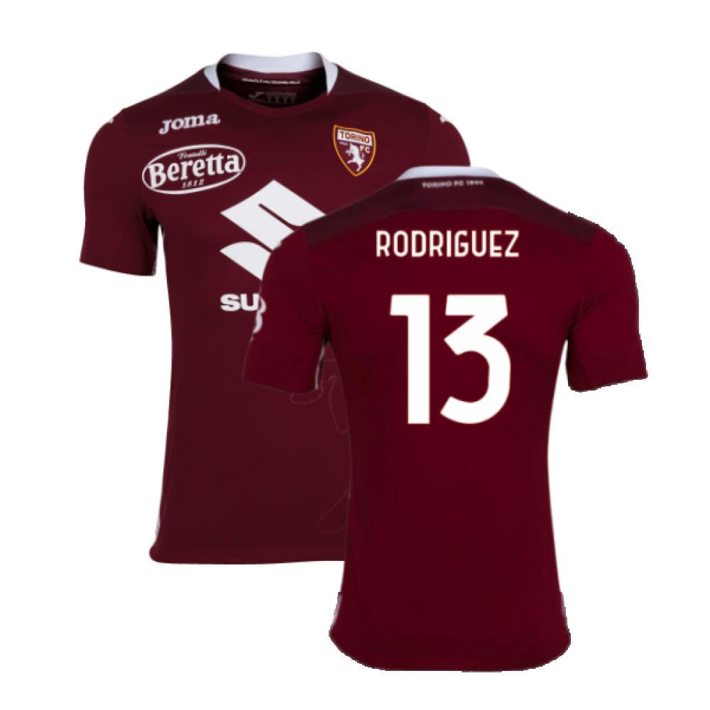 Torino 2020-21 Home Shirt (5XS 5-6y) (RODRIGUEZ 13) (BNWT)_0